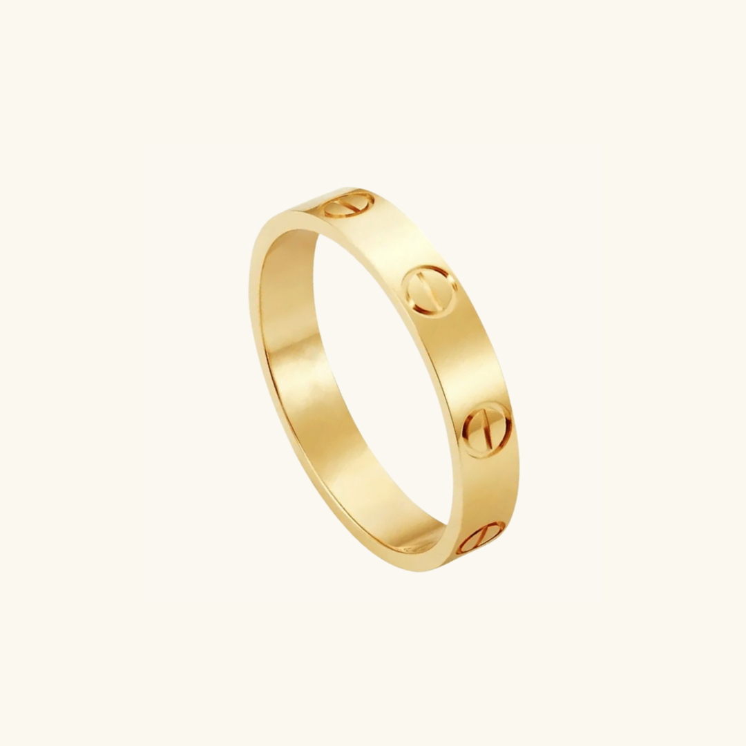 LOVE FLORAL BEAUTY RING